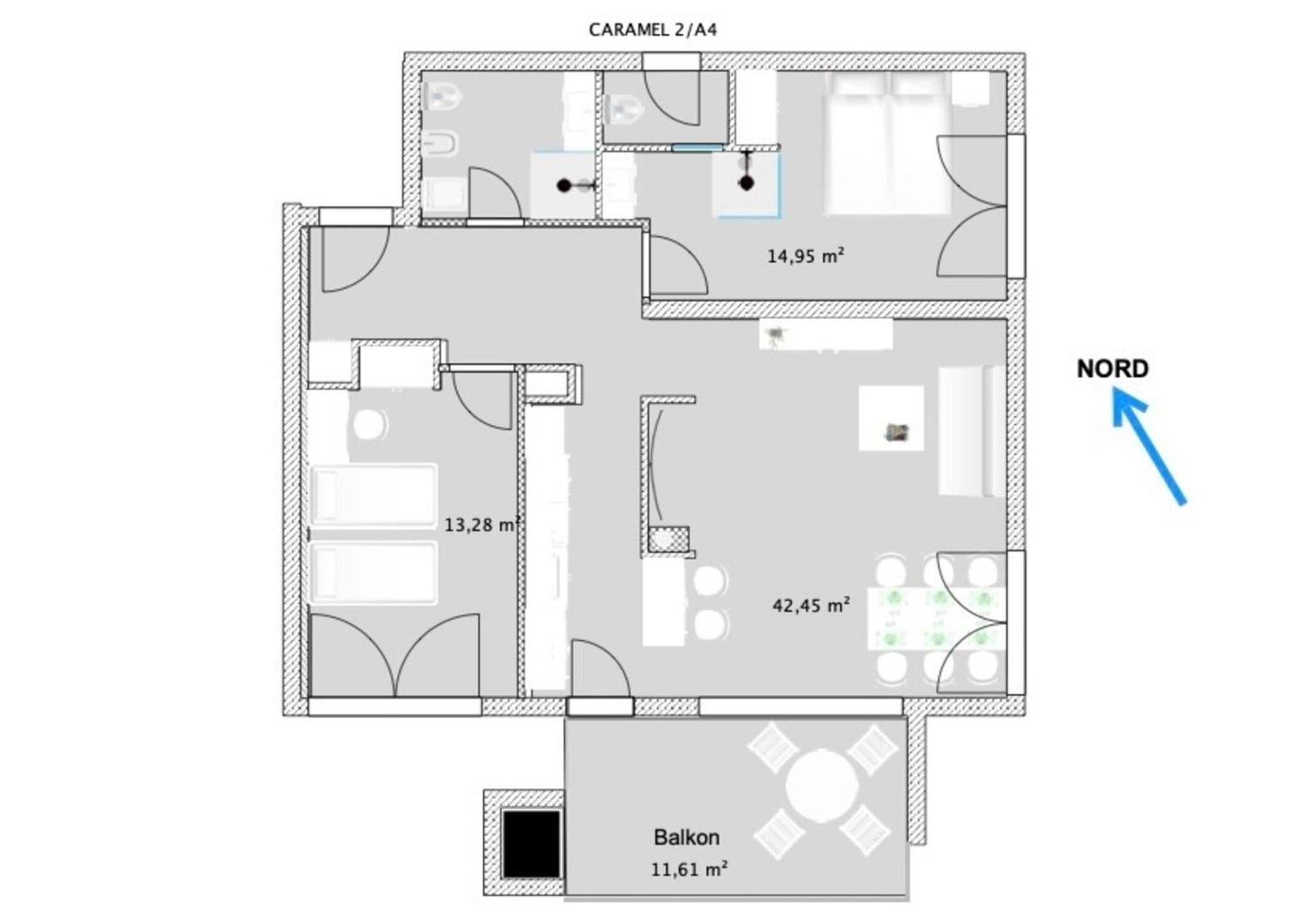 Ferienwohnung Mit Beheiztem Pool, 60 M Vom Strand Maslenica Exteriör bild